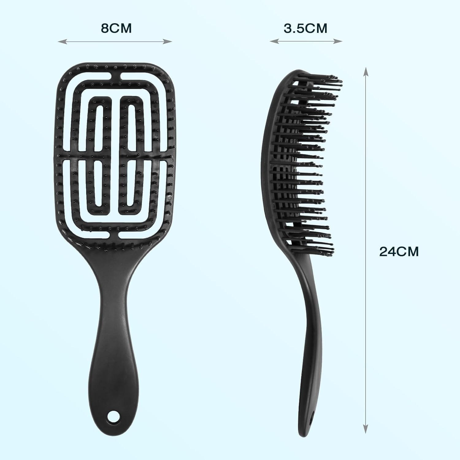 Brosse démêlante recommandée par Hair by Gloria