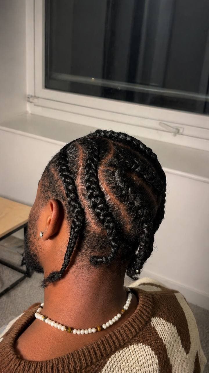 Après — Knotless Braids
