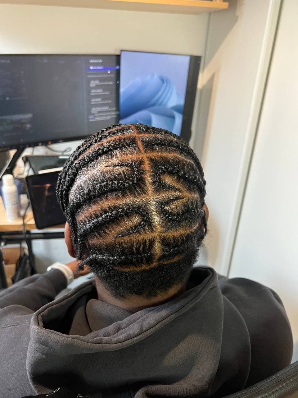 Fulani Braids