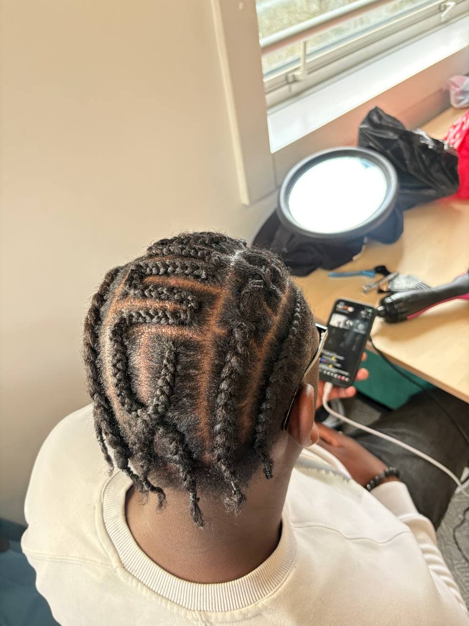 Après — Cornrows