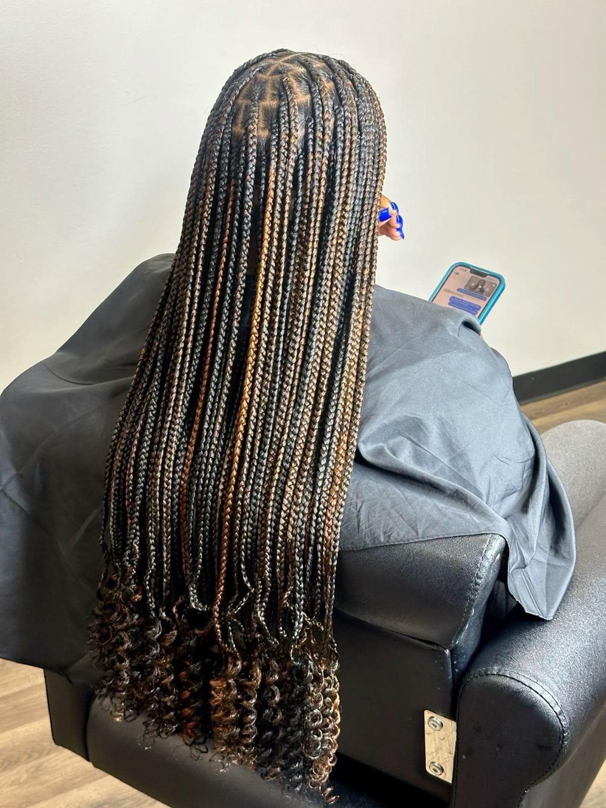Knotless Braid