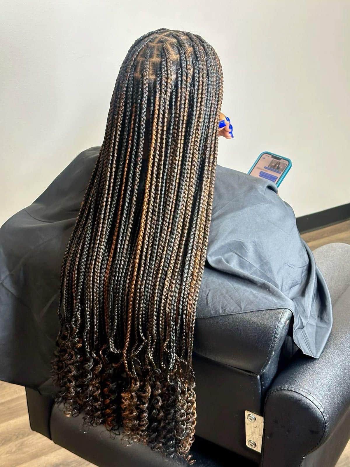 Knotless Braid par Hair by Gloria