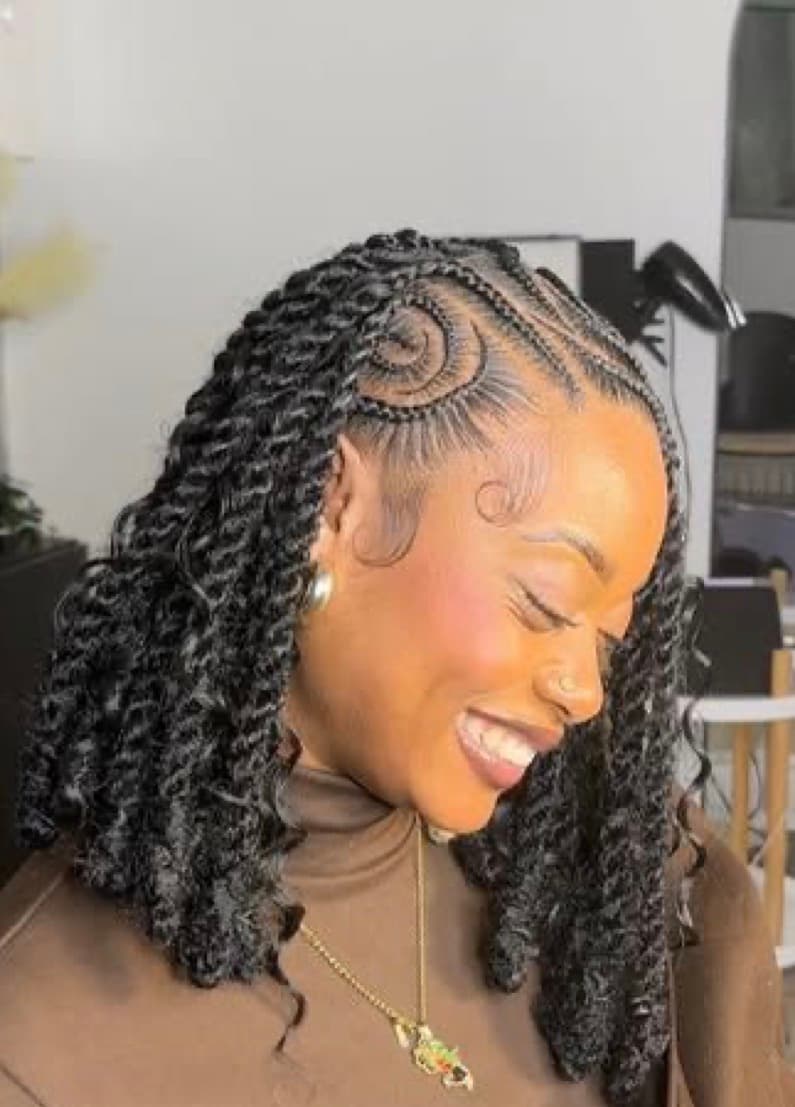 Fulani x marley twist par Hair by Gloria